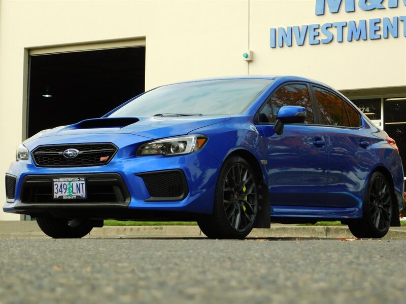 2018 Subaru WRX STI AWD 6-SPEED / TURBO CHARGED/ COBB / DYNO 420HP   - Photo 43 - Portland, OR 97217