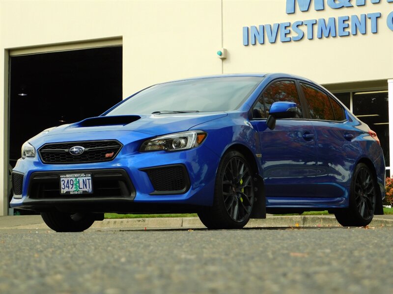 2018 Subaru WRX STI AWD 6-SPEED / TURBO CHARGED/ COBB / DYNO 420HP   - Photo 42 - Portland, OR 97217