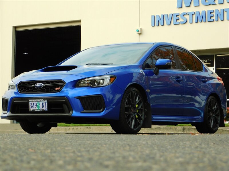 2018 Subaru WRX STI AWD 6-SPEED / TURBO CHARGED/ COBB / DYNO 420HP   - Photo 1 - Portland, OR 97217