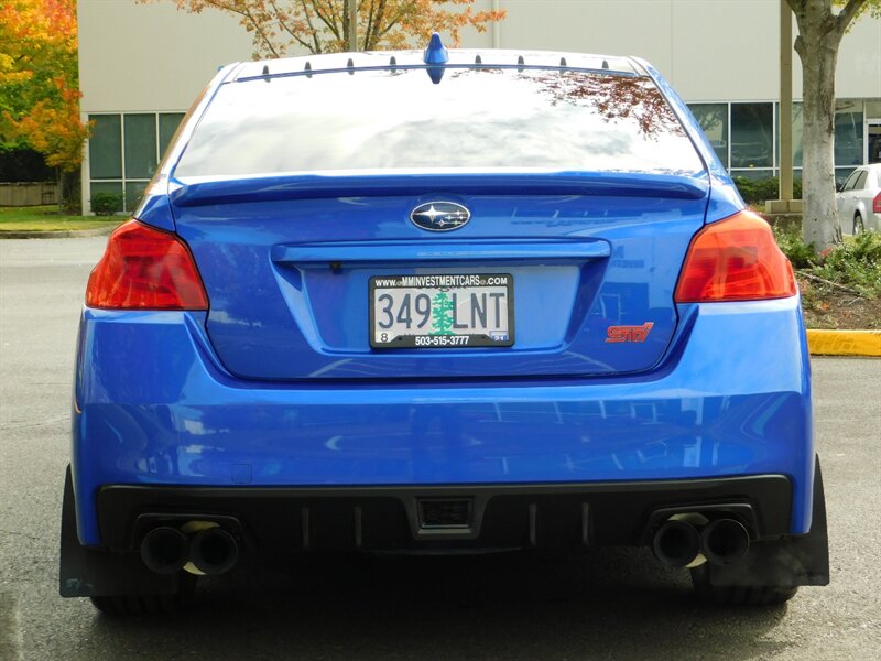 2018 Subaru WRX STI AWD 6-SPEED / TURBO CHARGED/ COBB / DYNO 420HP   - Photo 6 - Portland, OR 97217