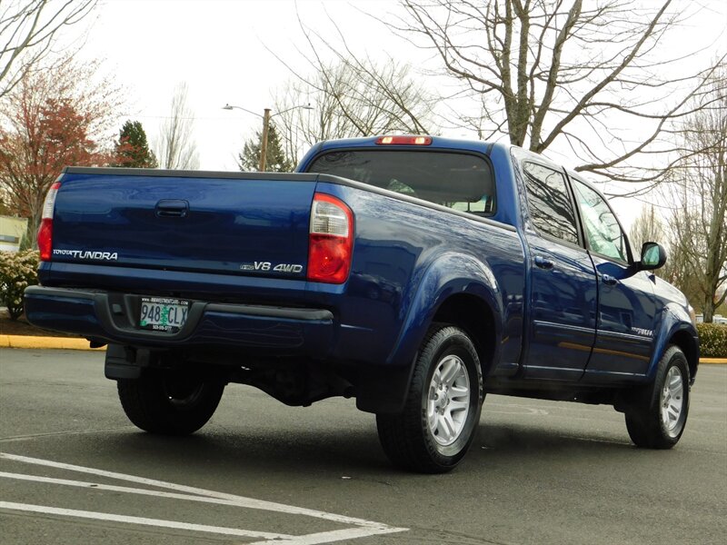 2006 Toyota Tundra Limited Double Cab 4X4 / Leather / 1-OWNER/ CLEAN   - Photo 8 - Portland, OR 97217