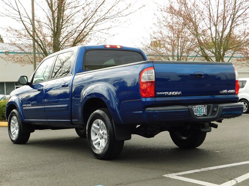 2006 Toyota Tundra Limited Double Cab 4X4 / Leather / 1-OWNER/ CLEAN   - Photo 7 - Portland, OR 97217