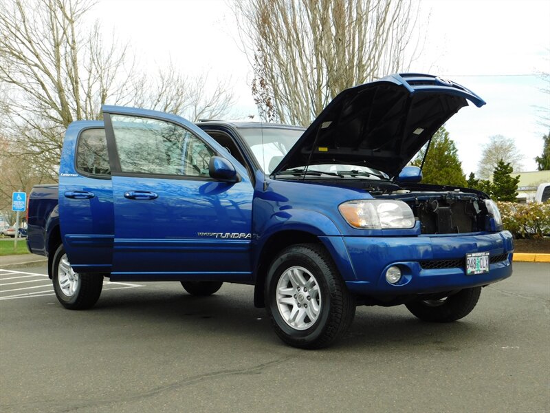 2006 Toyota Tundra Limited Double Cab 4X4 / Leather / 1-OWNER/ CLEAN   - Photo 29 - Portland, OR 97217