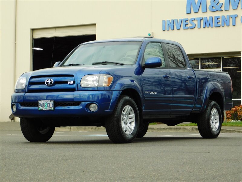 2006 Toyota Tundra Limited Double Cab 4X4 / Leather / 1-OWNER/ CLEAN   - Photo 43 - Portland, OR 97217