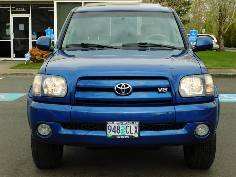 2006 Toyota Tundra Limited Double Cab 4X4 / Leather / 1-OWNER/ CLEAN   - Photo 5 - Portland, OR 97217