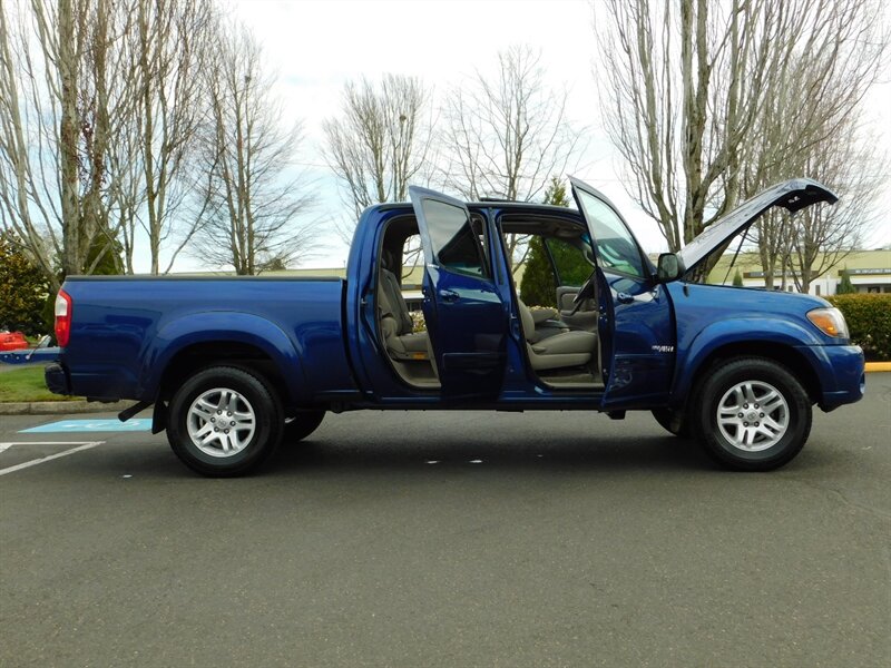 2006 Toyota Tundra Limited Double Cab 4X4 / Leather / 1-OWNER/ CLEAN   - Photo 28 - Portland, OR 97217