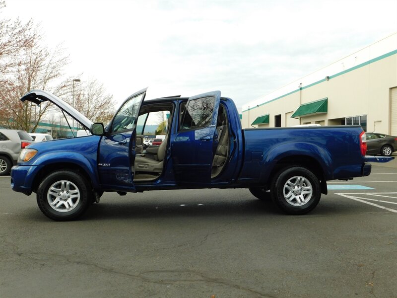 2006 Toyota Tundra Limited Double Cab 4X4 / Leather / 1-OWNER/ CLEAN   - Photo 25 - Portland, OR 97217