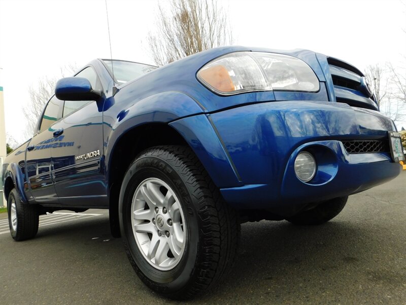 2006 Toyota Tundra Limited Double Cab 4X4 / Leather / 1-OWNER/ CLEAN   - Photo 21 - Portland, OR 97217