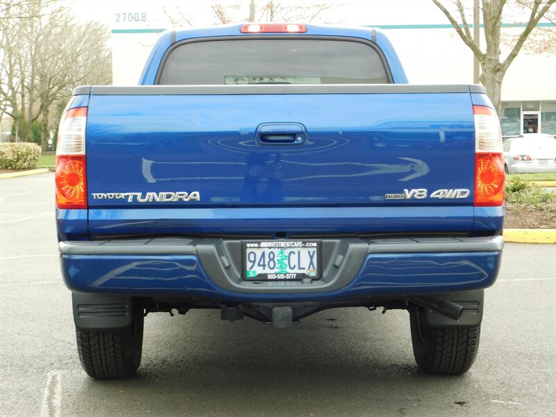 2006 Toyota Tundra Limited Double Cab 4X4 / Leather / 1-OWNER/ CLEAN   - Photo 6 - Portland, OR 97217