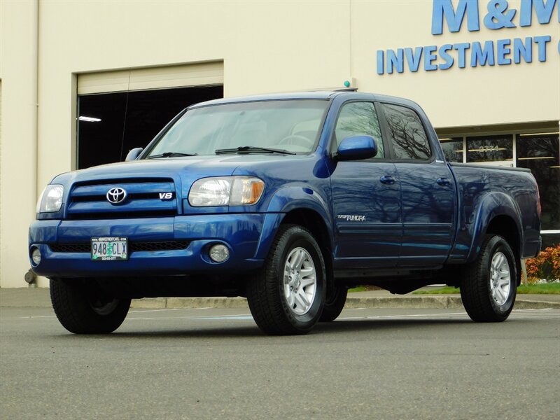 2006 Toyota Tundra Limited Double Cab 4X4 / Leather / 1-OWNER/ CLEAN   - Photo 45 - Portland, OR 97217