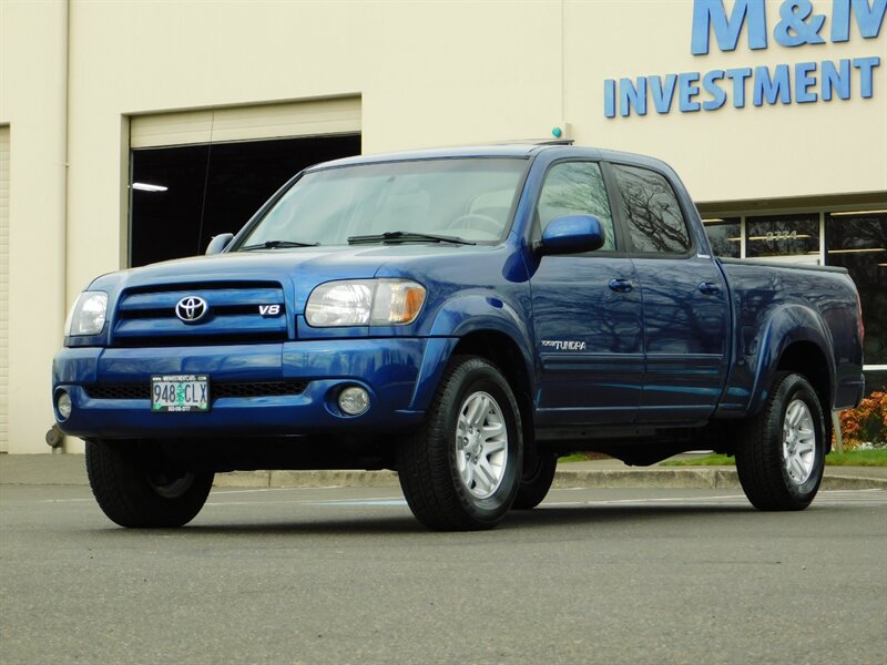 2006 Toyota Tundra Limited Double Cab 4X4 / Leather / 1-OWNER/ CLEAN   - Photo 44 - Portland, OR 97217