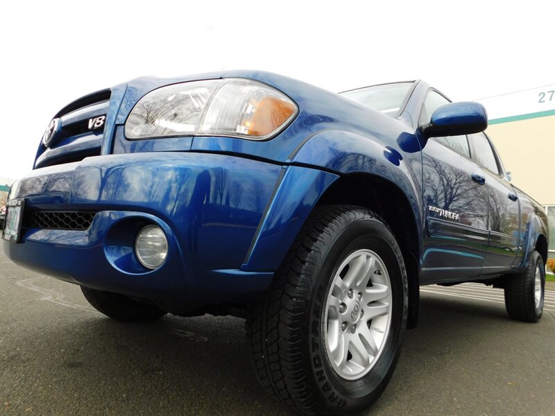 2006 Toyota Tundra Limited Double Cab 4X4 / Leather / 1-OWNER/ CLEAN   - Photo 20 - Portland, OR 97217