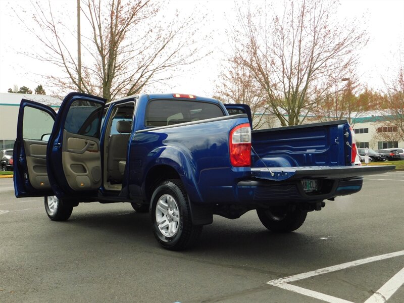 2006 Toyota Tundra Limited Double Cab 4X4 / Leather / 1-OWNER/ CLEAN   - Photo 26 - Portland, OR 97217