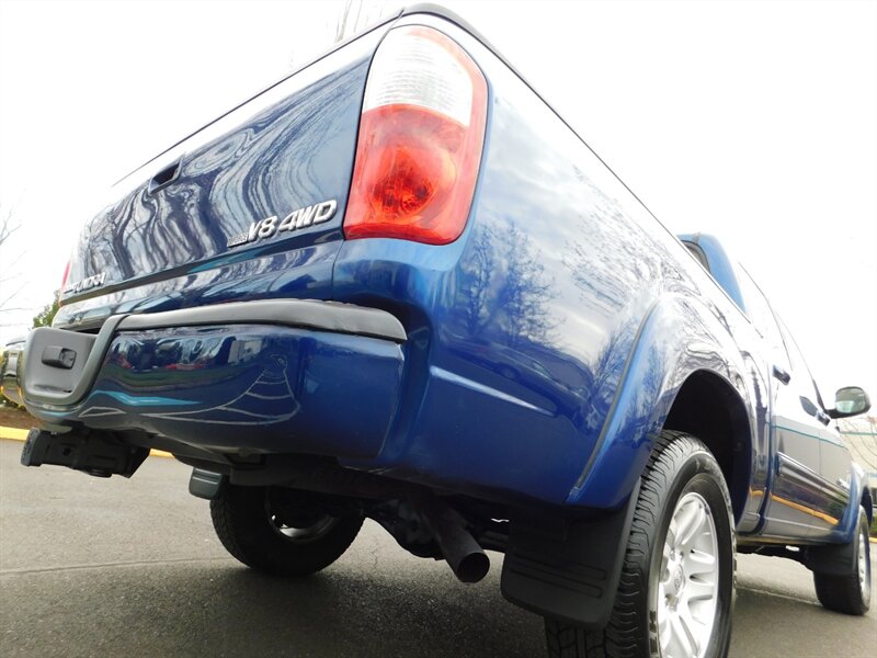 2006 Toyota Tundra Limited Double Cab 4X4 / Leather / 1-OWNER/ CLEAN   - Photo 23 - Portland, OR 97217