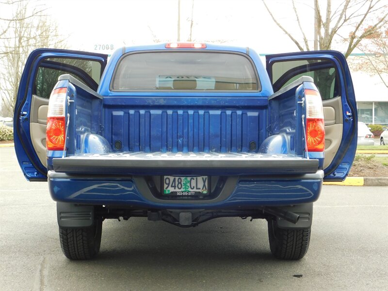 2006 Toyota Tundra Limited Double Cab 4X4 / Leather / 1-OWNER/ CLEAN   - Photo 19 - Portland, OR 97217