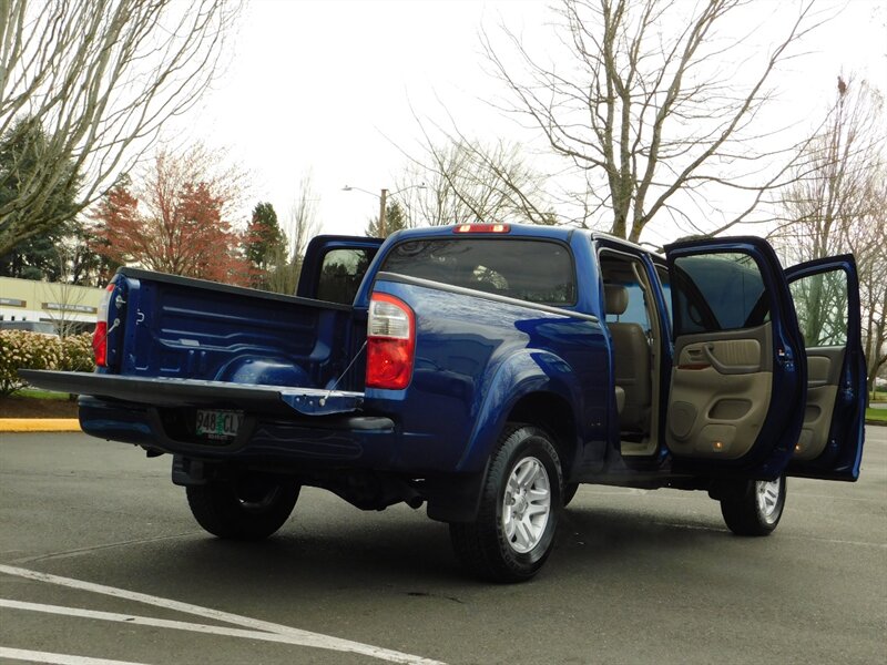 2006 Toyota Tundra Limited Double Cab 4X4 / Leather / 1-OWNER/ CLEAN   - Photo 27 - Portland, OR 97217