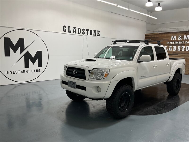 2008 Toyota Tacoma V6 TRD SPORT Double Cab /4X4 / RUST FREE / LIFTED   - Photo 5 - Gladstone, OR 97027