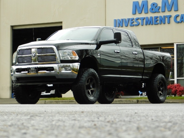 2012 Ram 2500 Big Horn / Mega Cab / 4X4 / 6.7L DIESEL / 6-SPEED