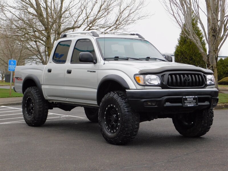 2003 Toyota Tacoma Double Cab V6 4X4 / TRD OFF ROAD / E-LOCKER / PROCOMP WHEELS / LIFTED - Photo 2 - Portland, OR 97217