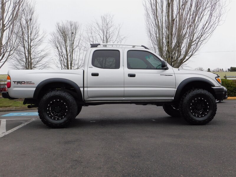 2003 Toyota Tacoma Double Cab V6 4X4 / TRD OFF ROAD / E-LOCKER / PROCOMP WHEELS / LIFTED - Photo 3 - Portland, OR 97217