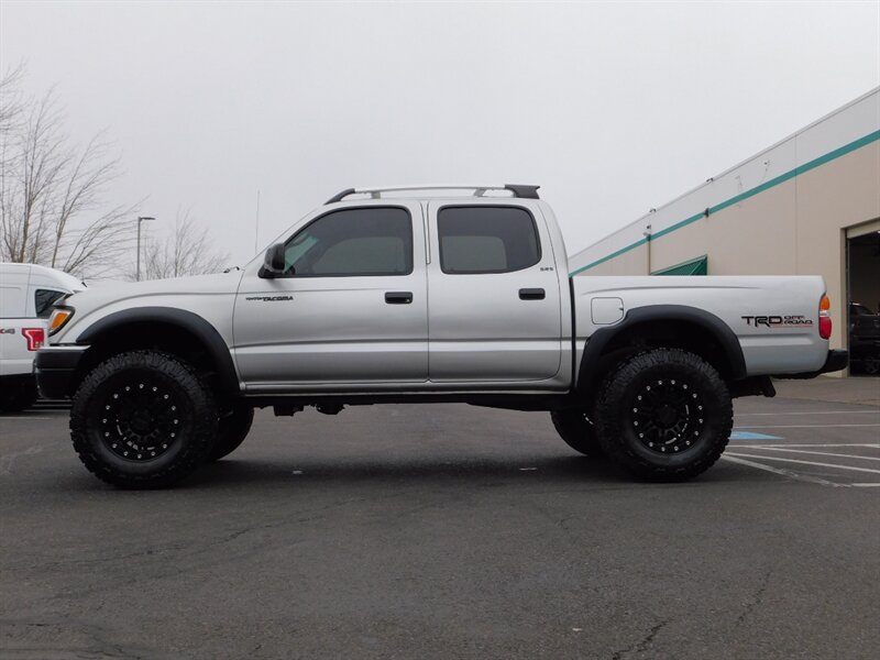 2003 Toyota Tacoma Double Cab V6 4X4 / TRD OFF ROAD / E-LOCKER / PROCOMP WHEELS / LIFTED - Photo 4 - Portland, OR 97217