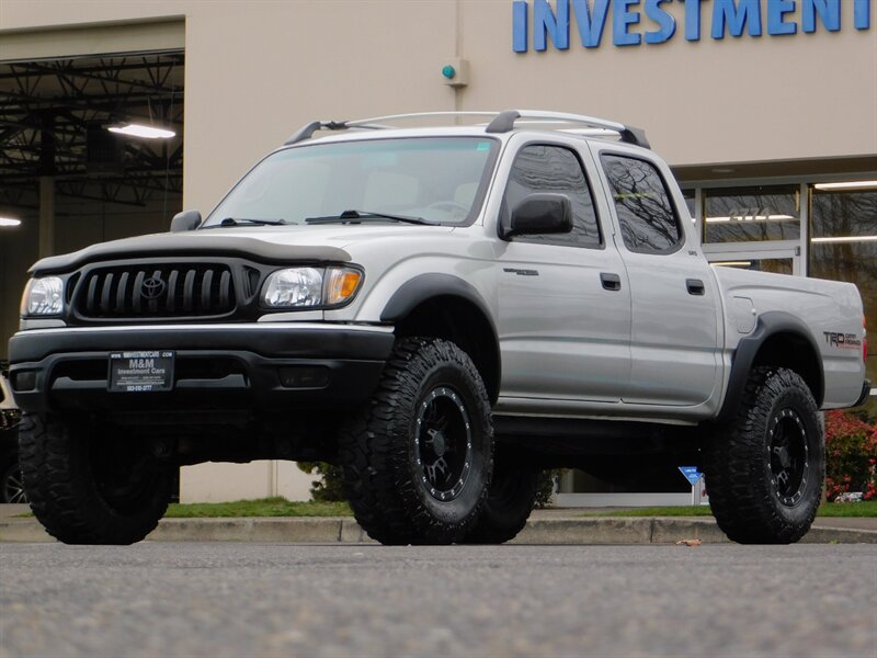 2003 Toyota Tacoma Double Cab V6 4X4 / TRD OFF ROAD / E-LOCKER / PROCOMP WHEELS / LIFTED - Photo 1 - Portland, OR 97217