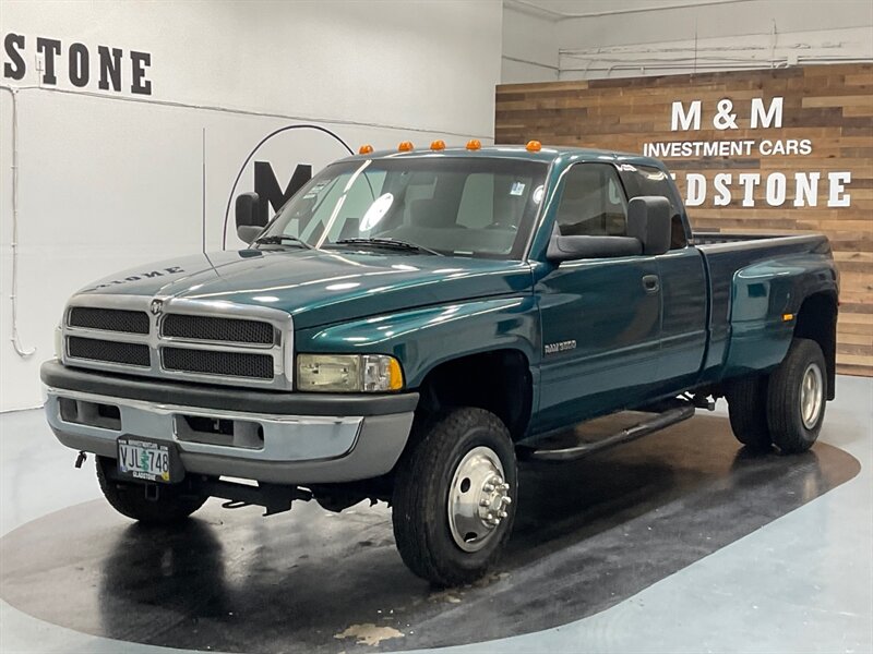 1997 Dodge Ram 3500 Laramie SLT 4X4 / 5.9L DIESEL 12-VALVE / DUALLY  / ONLY 123K MILES - Photo 1 - Gladstone, OR 97027