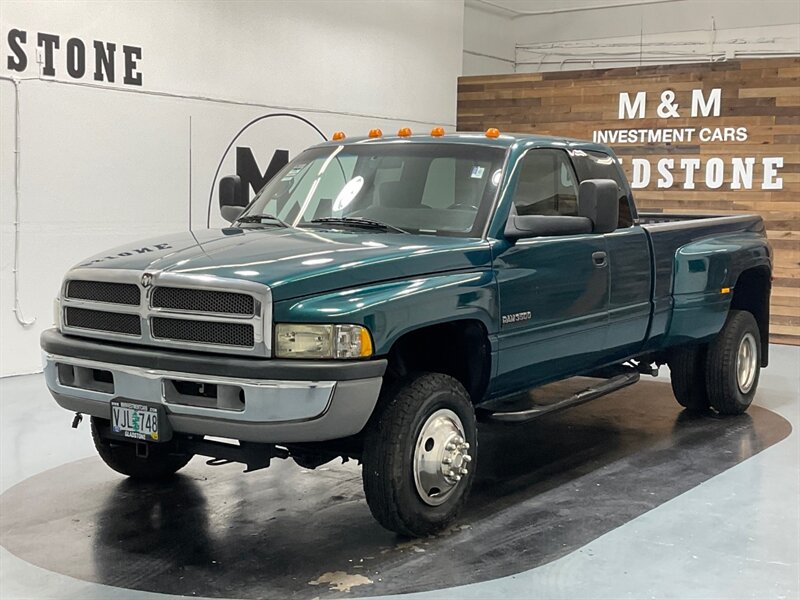 1997 Dodge Ram 3500 Laramie SLT 4X4 / 5.9L DIESEL 12-VALVE / DUALLY  / ONLY 123K MILES - Photo 59 - Gladstone, OR 97027