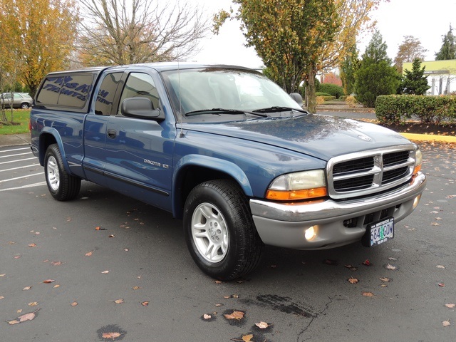 2002 Dodge Dakota SLT V8 XTRA CAB 2WD CANOPY 97K MILES PICKUP   - Photo 2 - Portland, OR 97217