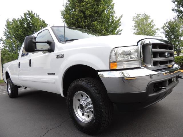 2003 Ford F-250 Super Duty XLT / 4X4 / 7.3L DIESEL / 1-OWNER   - Photo 10 - Portland, OR 97217