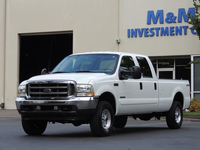 2003 Ford F-250 Super Duty XLT / 4X4 / 7.3L DIESEL / 1-OWNER   - Photo 1 - Portland, OR 97217