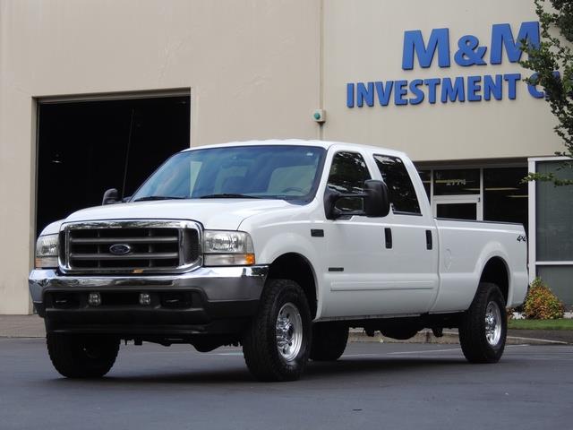 2003 Ford F-250 Super Duty XLT / 4X4 / 7.3L DIESEL / 1-OWNER   - Photo 39 - Portland, OR 97217