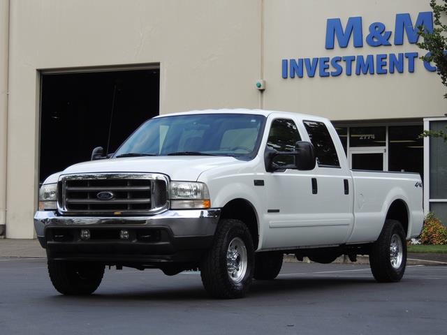 2003 Ford F-250 Super Duty XLT / 4X4 / 7.3L DIESEL / 1-OWNER   - Photo 37 - Portland, OR 97217