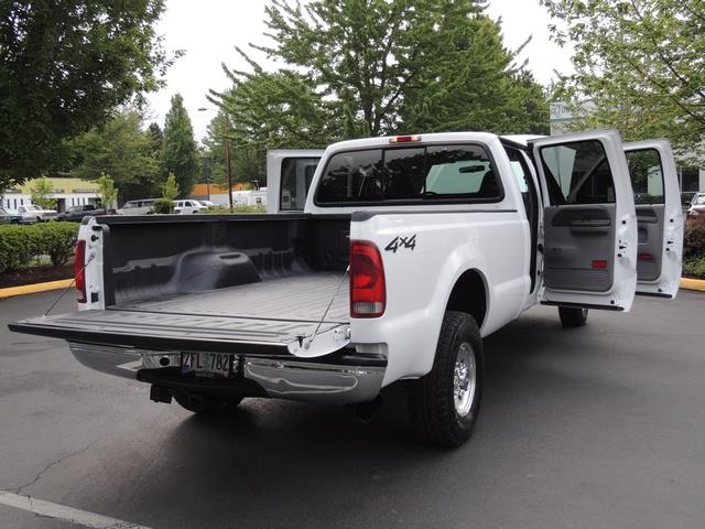 2003 Ford F-250 Super Duty XLT / 4X4 / 7.3L DIESEL / 1-OWNER   - Photo 28 - Portland, OR 97217