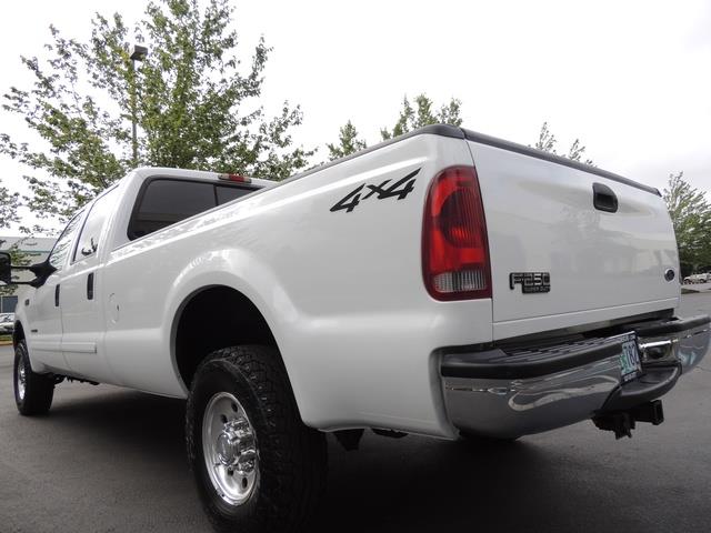 2003 Ford F-250 Super Duty XLT / 4X4 / 7.3L DIESEL / 1-OWNER   - Photo 11 - Portland, OR 97217