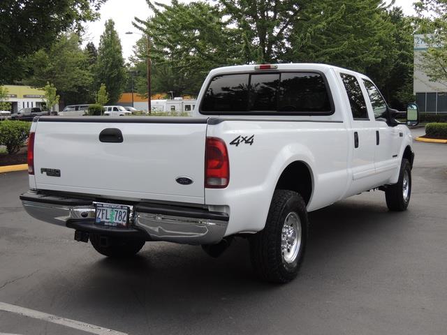 2003 Ford F-250 Super Duty XLT / 4X4 / 7.3L DIESEL / 1-OWNER   - Photo 7 - Portland, OR 97217