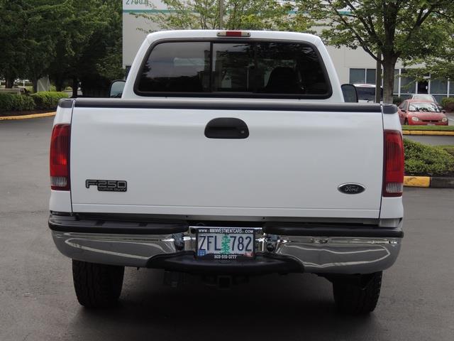 2003 Ford F-250 Super Duty XLT / 4X4 / 7.3L DIESEL / 1-OWNER   - Photo 6 - Portland, OR 97217