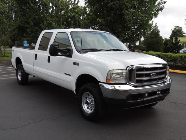 2003 Ford F-250 Super Duty XLT / 4X4 / 7.3L DIESEL / 1-OWNER   - Photo 2 - Portland, OR 97217