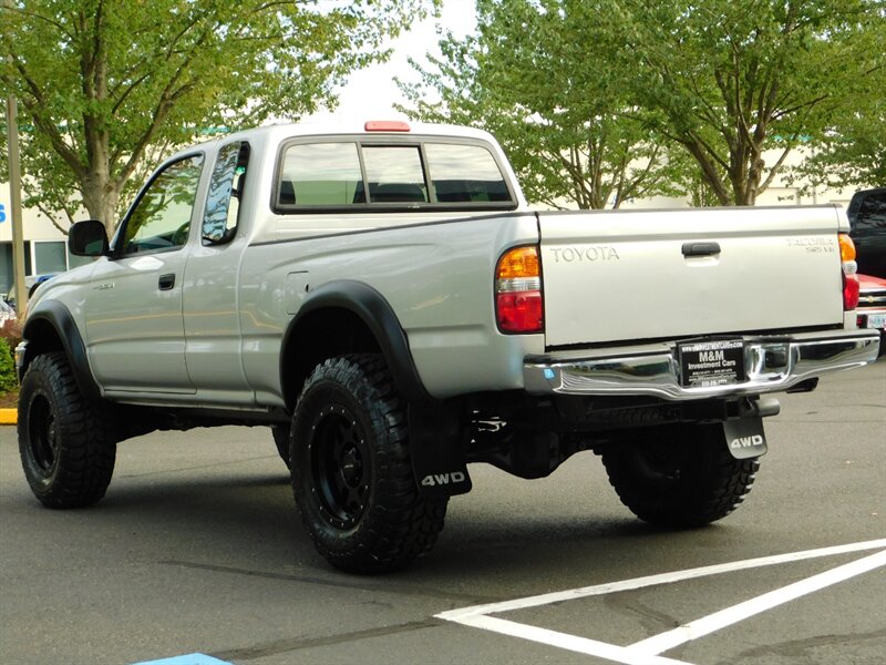 2002 Toyota Tacoma V6 2dr Xtracab 1-Owner 5Spd NEW LIFT WHEELS 33 "MUD   - Photo 6 - Portland, OR 97217