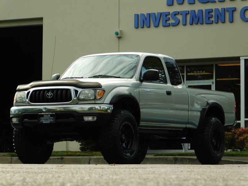 2002 Toyota Tacoma V6 2dr Xtracab 1-Owner 5Spd NEW LIFT WHEELS 33 "MUD   - Photo 44 - Portland, OR 97217