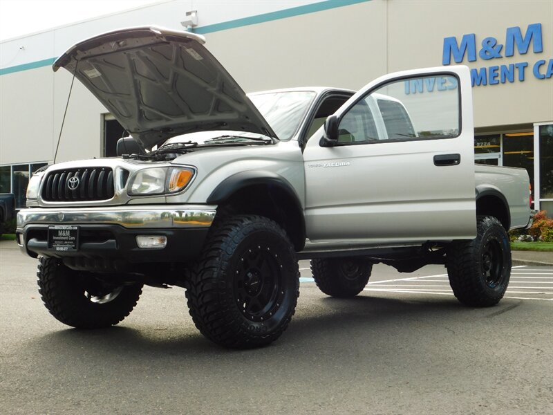 2002 Toyota Tacoma V6 2dr Xtracab 1-Owner 5Spd NEW LIFT WHEELS 33 "MUD   - Photo 27 - Portland, OR 97217