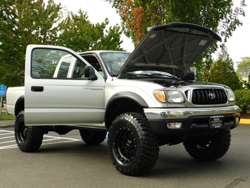 2002 Toyota Tacoma V6 2dr Xtracab 1-Owner 5Spd NEW LIFT WHEELS 33 "MUD   - Photo 28 - Portland, OR 97217