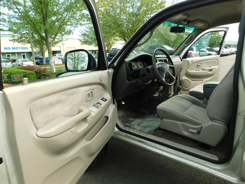 2002 Toyota Tacoma V6 2dr Xtracab 1-Owner 5Spd NEW LIFT WHEELS 33 "MUD   - Photo 15 - Portland, OR 97217