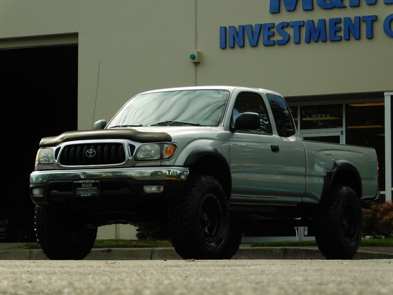 2002 Toyota Tacoma V6 2dr Xtracab 1-Owner 5Spd NEW LIFT WHEELS 33 "MUD   - Photo 43 - Portland, OR 97217