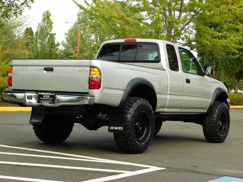 2002 Toyota Tacoma V6 2dr Xtracab 1-Owner 5Spd NEW LIFT WHEELS 33 "MUD   - Photo 8 - Portland, OR 97217