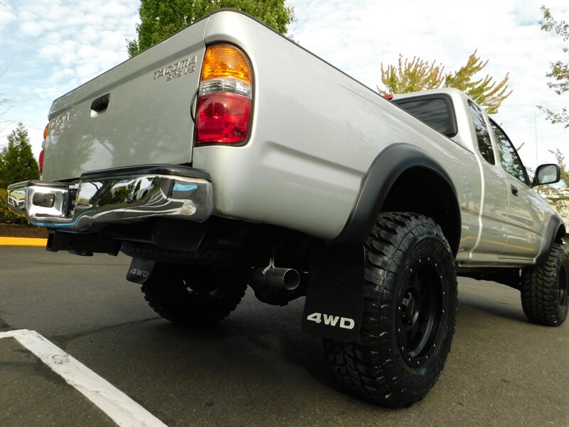 2002 Toyota Tacoma V6 2dr Xtracab 1-Owner 5Spd NEW LIFT WHEELS 33 "MUD   - Photo 22 - Portland, OR 97217