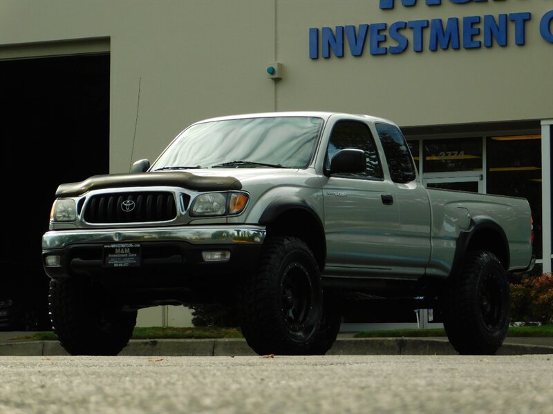 2002 Toyota Tacoma V6 2dr Xtracab 1-Owner 5Spd NEW LIFT WHEELS 33 "MUD   - Photo 42 - Portland, OR 97217