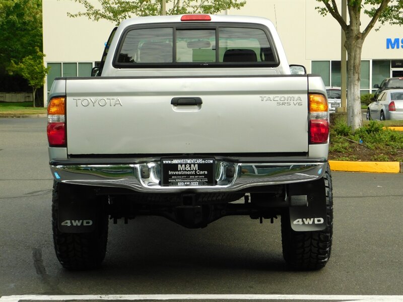 2002 Toyota Tacoma V6 2dr Xtracab 1-Owner 5Spd NEW LIFT WHEELS 33 "MUD   - Photo 7 - Portland, OR 97217