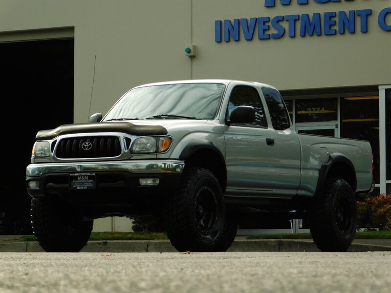 2002 Toyota Tacoma V6 2dr Xtracab 1-Owner 5Spd NEW LIFT WHEELS 33 "MUD   - Photo 41 - Portland, OR 97217