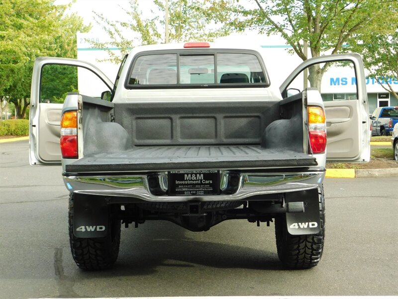 2002 Toyota Tacoma V6 2dr Xtracab 1-Owner 5Spd NEW LIFT WHEELS 33 "MUD   - Photo 11 - Portland, OR 97217